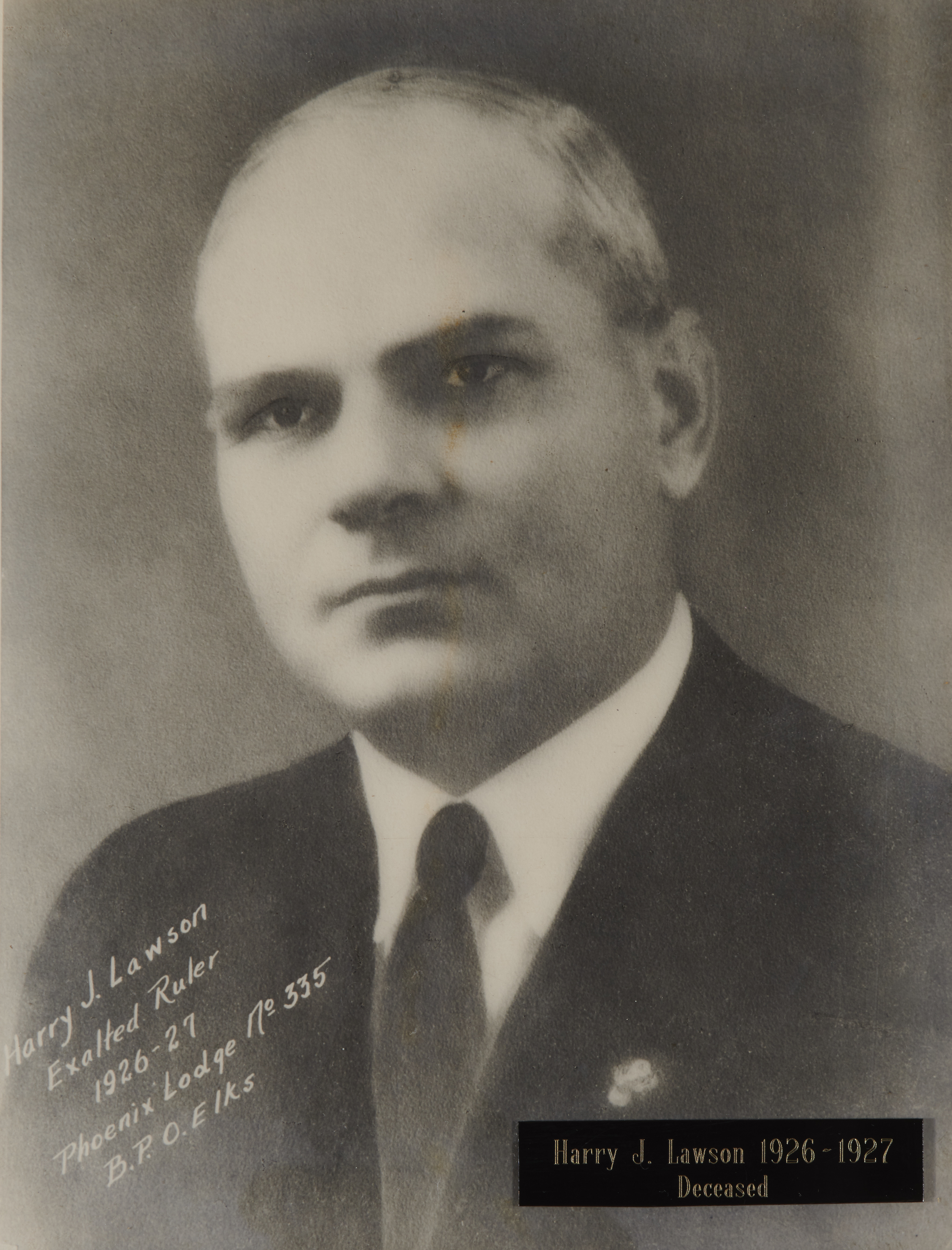 Harry J. Lawson